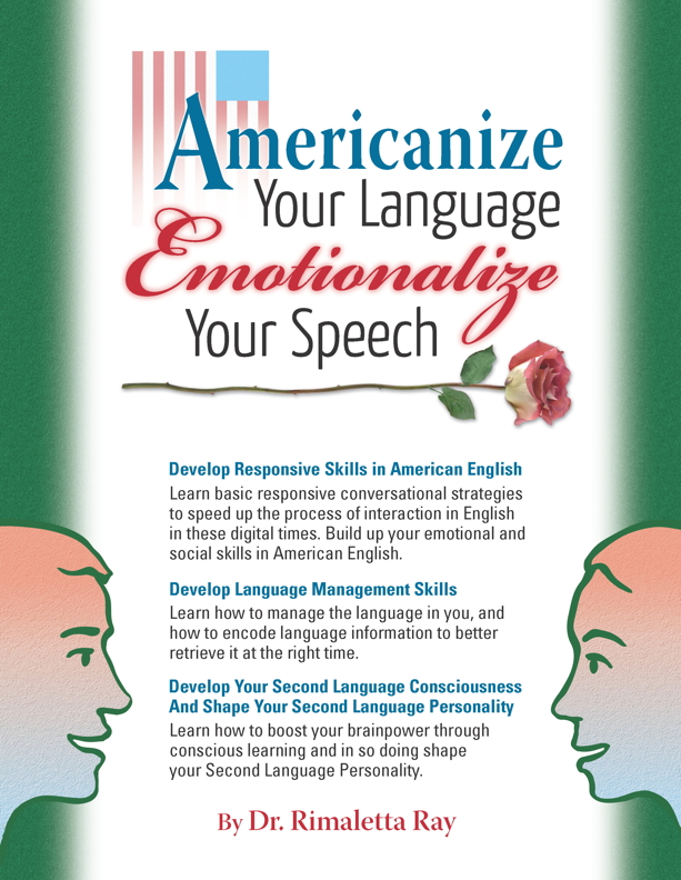 Title details for Americanize Your Language and Emotionalize Your Speech! by Rimaletta Ray - Wait list